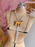 Spotted in Stardust Cheetah Necklace by Gypsy South