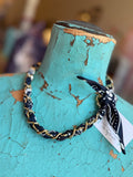 Bandana Twist Scarf Chain Necklace – by Jennifer Thames Originals