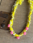 Lady the Brand Bandana Jade Necklace