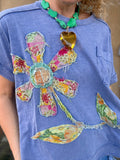 Wildflower Soul Patchwork Tee