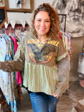 Rock n Roll Longsleeve Tee
