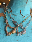 Heart Lock Necklace