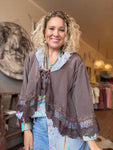 JG Alluring Romance Jacket - Chocolate