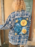 Celestial Daydream Flannel