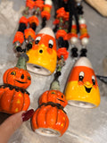 Trick or Treat Treasures Necklace by A Rare Bird