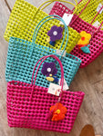 Waterproof Woven Bag - 3 Colors