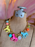 Wild Horse Necklace by Jennifer Thames Originals