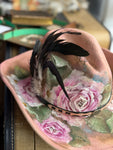 A Rare Bird, Lisa's Blush Bloom Collector's Hat #9