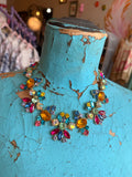 Jewel Garden Statement Necklace