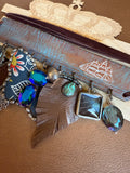 Art by Amy “Wings Over Time” Belt Choker