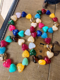 Heart Happy Acrylic Bracelet