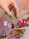 Prism Pop Hoop Earrings