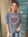 Heartstrings Mineral Wash Top