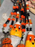 Trick or Treat Treasures Necklace by A Rare Bird