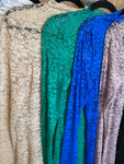 Jaded Gypsy Trellis Vines Lace Top - 6 Colors