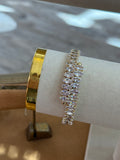 Marquee Sparkle Wrap Bracelet by Jennifer Thames Originals