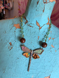 Dragonfly Dreams Necklace ✨