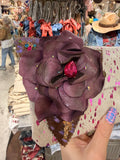 Purple Flower Boho Keepsake Convertible Clutch by A Rare Bird