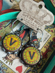 Art by Amy Vintage Pop Earrings