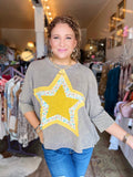 Ash Star Patch Tee