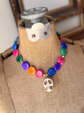 Sugar Skull Boho Necklace