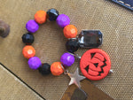 Pumpkin Jack Charm Bracelet
