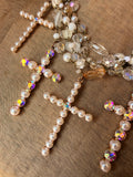 Fivefold Grace Cross Necklace