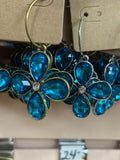 Petal Pop Crystal Earrings