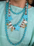 Desert Starfall Necklace by A Rare Bird