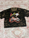 Chopper Camo Tee — Lady the Brand