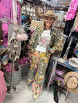 A Rare Bird Leopard Garden Jacket