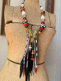 Monarch Moon Necklace by A Rare Bird