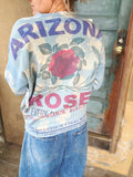 🌹 Arizona Rose Tie-Dye Sweatshirt