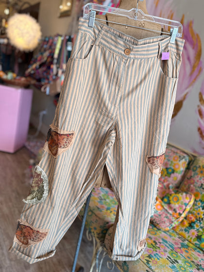 Striped Butterfly Pants by A Rare Bird FINAL SALE