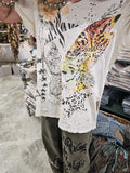 Whiskers Has Wings Tee by A Rare Bird