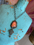 Art By Amy Neon Ember Necklace
