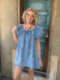 Bluebell Denim Dress