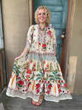 Bohemian Garden Maxi Dress