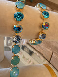 WAFA Blue Lagoon Crystal Bracelet