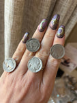 Buffalo Nickel Ring