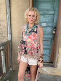 Ruffle Up Hi-Low Top by Jaded Gypsy