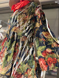 A Rare Bird Crushed Velvet Top