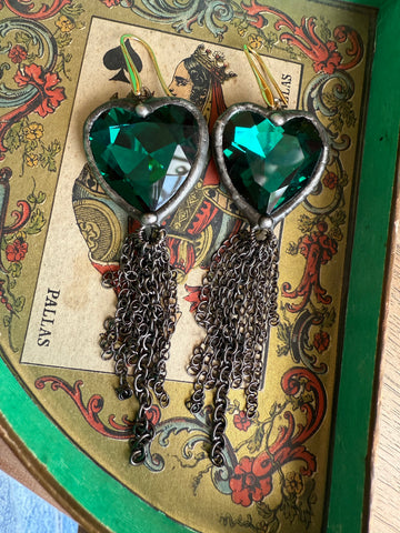 ✨ Prism Cascade Statement Earrings — Jaded Gypsy