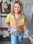 Smiley Heart Cardigan