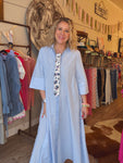 The Riviera Stripe Maxi