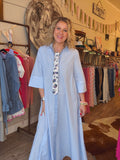 The Riviera Stripe Maxi