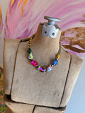 Midnight Carnival Crystal Necklace
