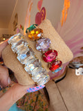 Rainbow Spark Stretch Bracelet