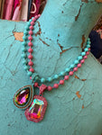 Sleeping Beauty Necklace - Pink or Blue?