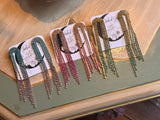Rainbow Afterglow Crystal Earrings by Jaded Gypsy
